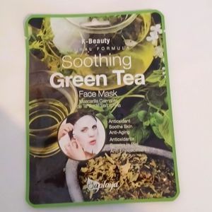 SOOTHING GREEN TEA MASKS